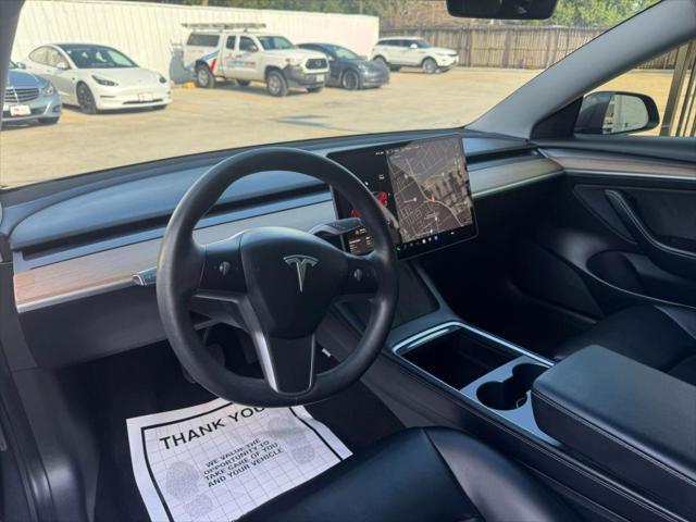 used 2021 Tesla Model 3 car, priced at $24,950