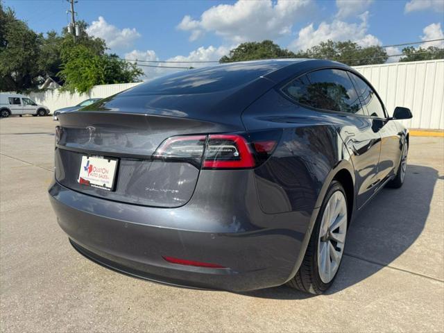 used 2021 Tesla Model 3 car, priced at $24,950