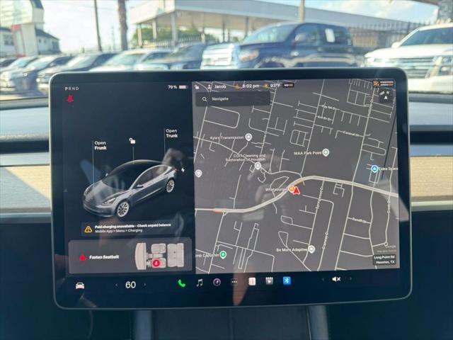 used 2021 Tesla Model 3 car, priced at $24,950