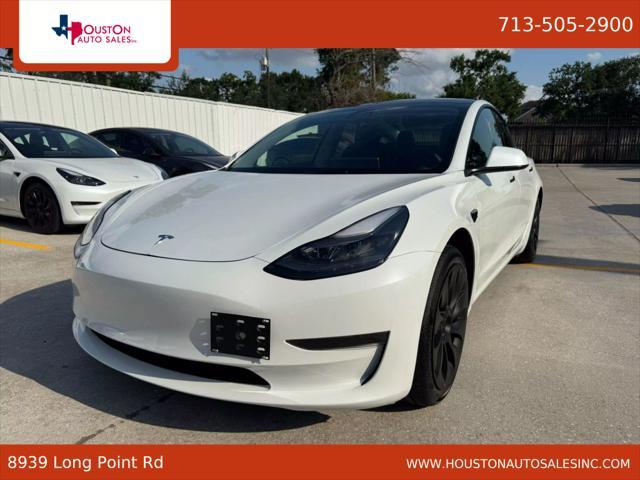 used 2023 Tesla Model 3 car, priced at $27,575