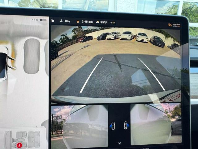 used 2023 Tesla Model 3 car, priced at $27,575