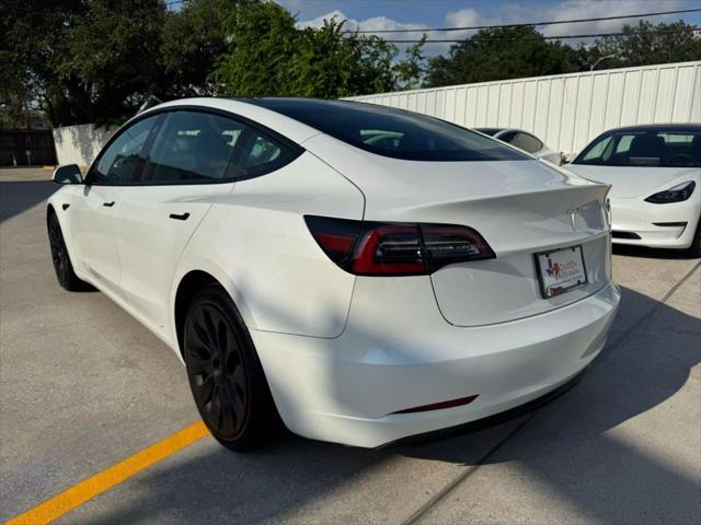 used 2023 Tesla Model 3 car, priced at $27,575