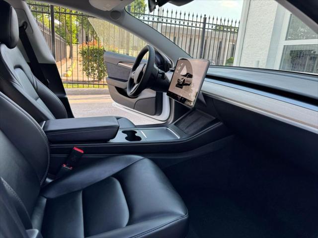 used 2023 Tesla Model 3 car, priced at $27,575