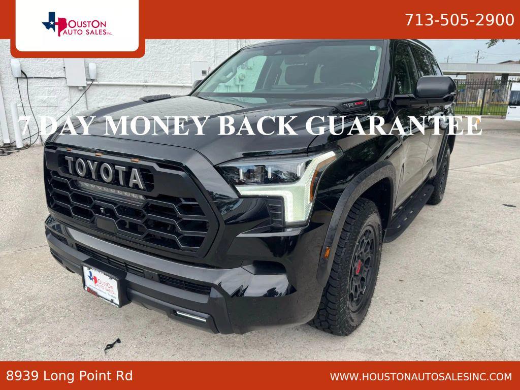 used 2023 Toyota Sequoia car, priced at $69,950