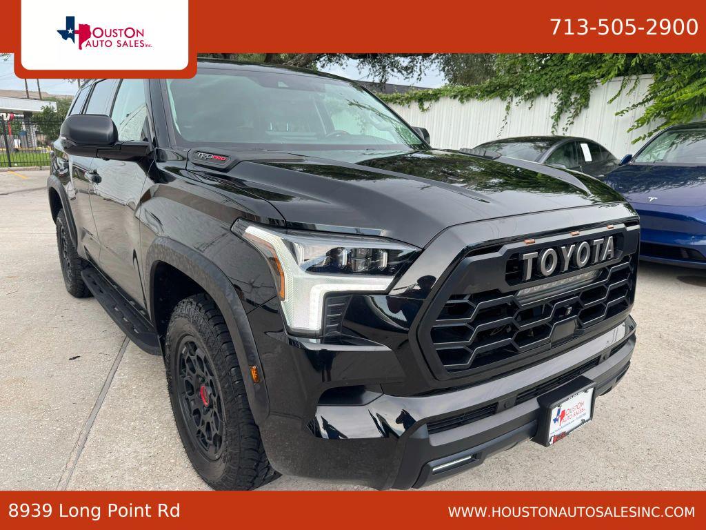 used 2023 Toyota Sequoia car, priced at $72,850