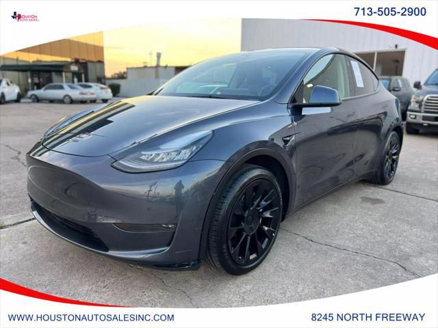 used 2021 Tesla Model Y car, priced at $26,950