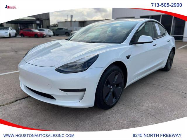 used 2022 Tesla Model 3 car, priced at $26,950