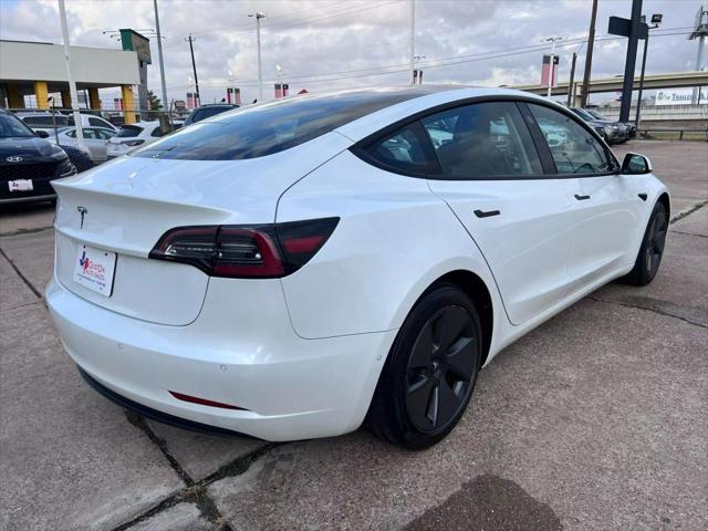 used 2022 Tesla Model 3 car, priced at $26,950