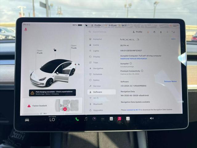 used 2022 Tesla Model 3 car, priced at $26,950