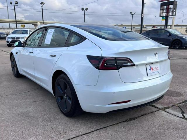 used 2022 Tesla Model 3 car, priced at $26,950