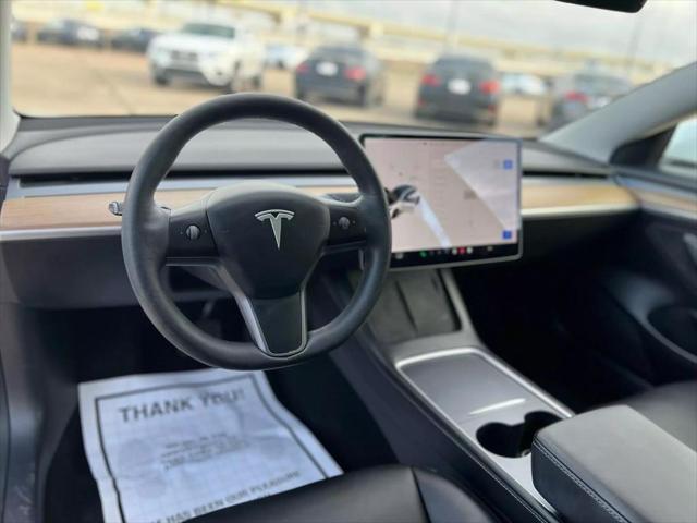 used 2022 Tesla Model 3 car, priced at $26,950