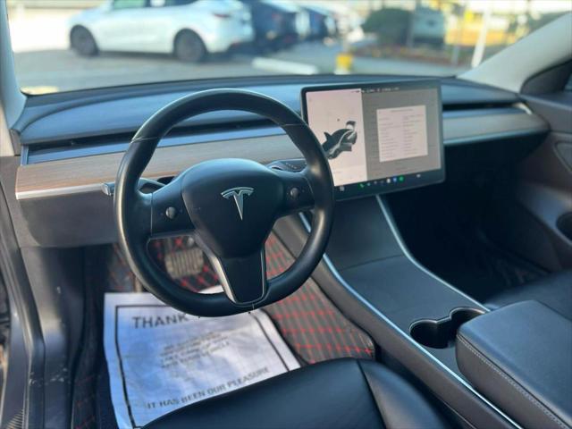 used 2019 Tesla Model 3 car, priced at $21,960