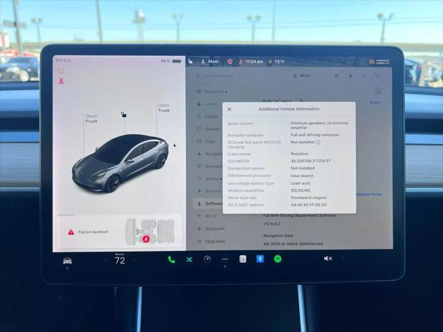 used 2019 Tesla Model 3 car, priced at $21,960