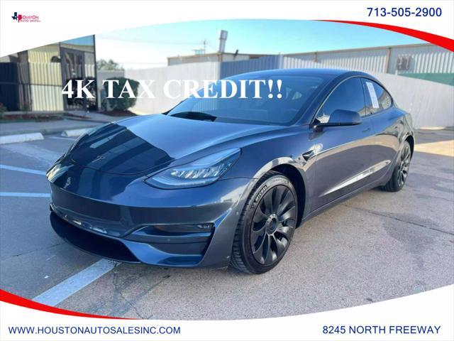 used 2019 Tesla Model 3 car, priced at $21,960