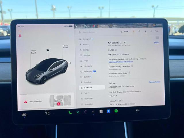 used 2019 Tesla Model 3 car, priced at $21,960