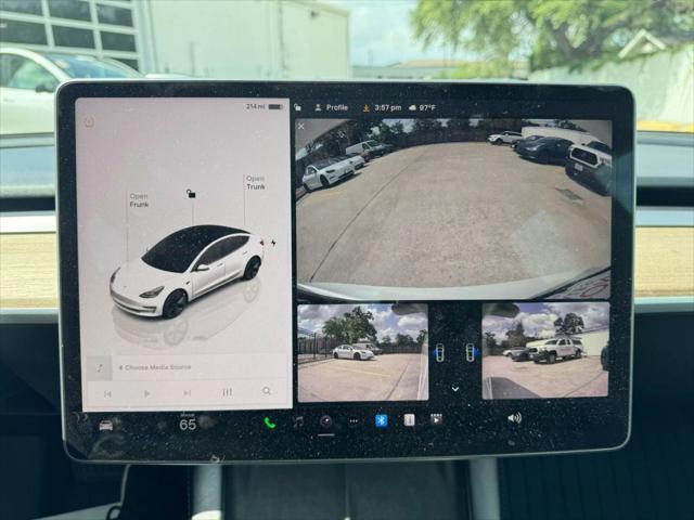 used 2023 Tesla Model 3 car, priced at $24,950