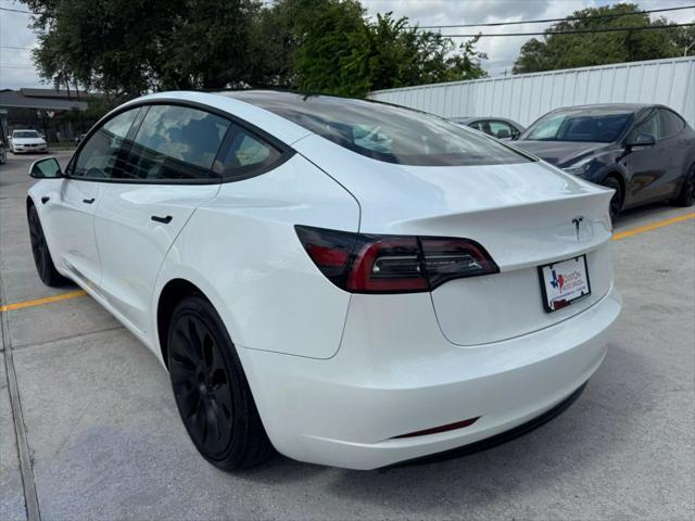 used 2023 Tesla Model 3 car, priced at $24,950