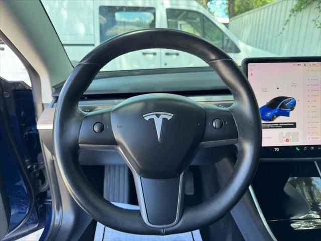 used 2019 Tesla Model 3 car, priced at $22,950