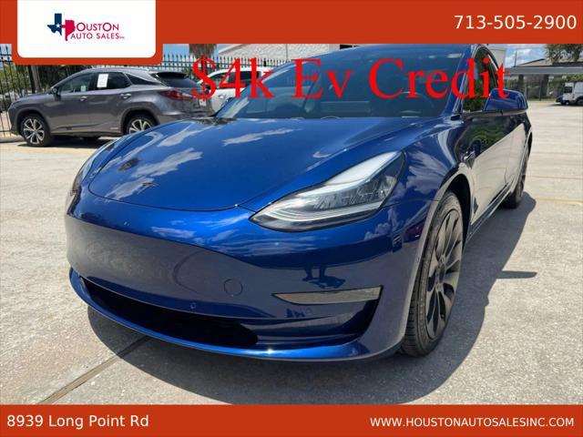 used 2019 Tesla Model 3 car, priced at $22,950