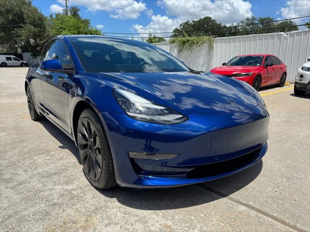 used 2019 Tesla Model 3 car, priced at $22,950
