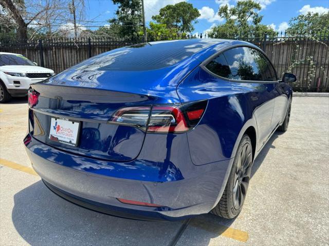 used 2019 Tesla Model 3 car, priced at $22,950