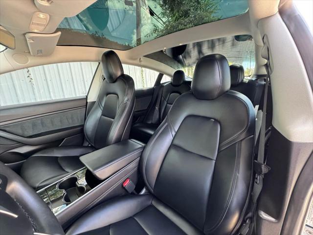 used 2019 Tesla Model 3 car, priced at $22,950