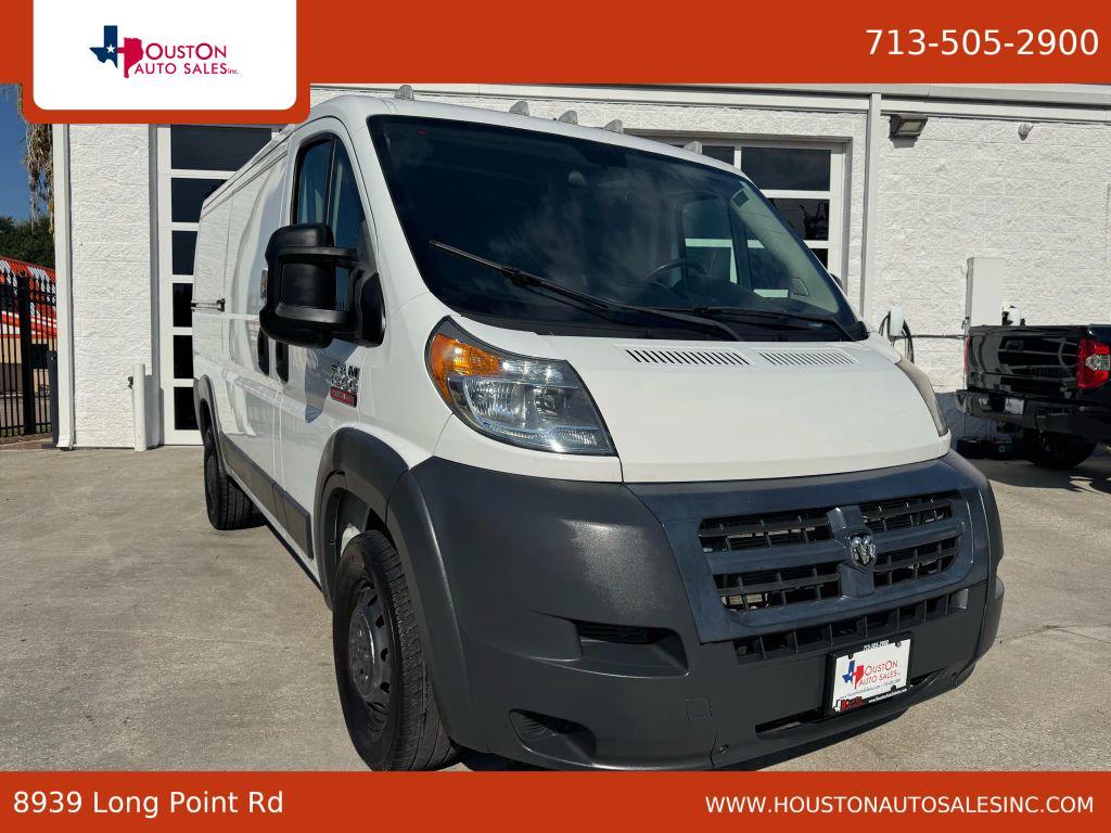 used 2015 Ram ProMaster 1500 car, priced at $13,750