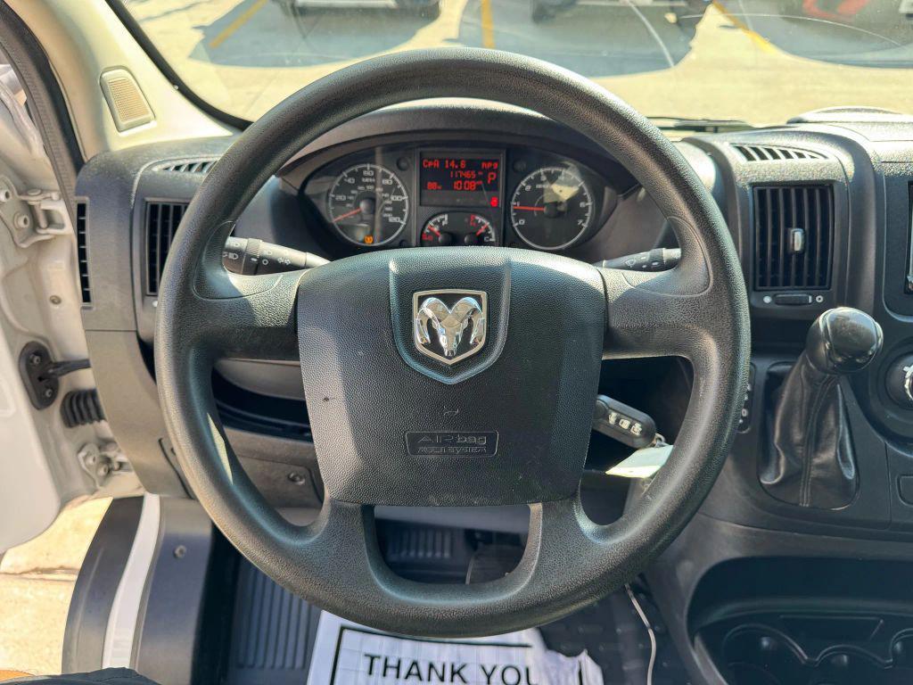 used 2015 Ram ProMaster 1500 car, priced at $13,750