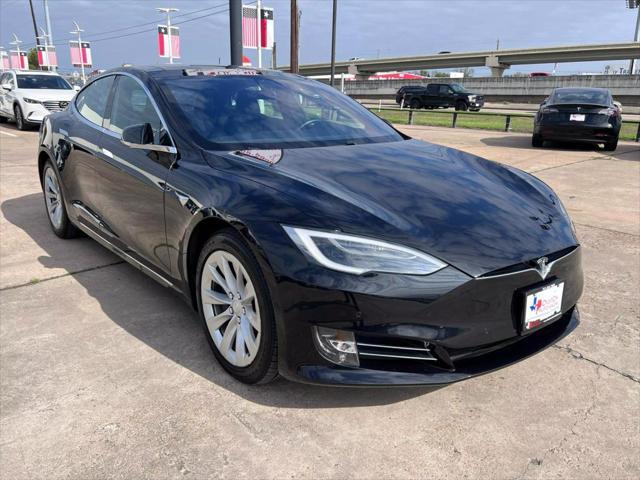 used 2018 Tesla Model S car, priced at $33,975