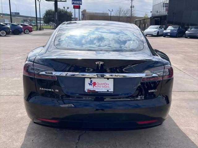 used 2018 Tesla Model S car, priced at $33,975