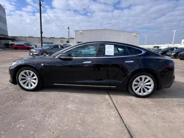 used 2018 Tesla Model S car, priced at $33,975