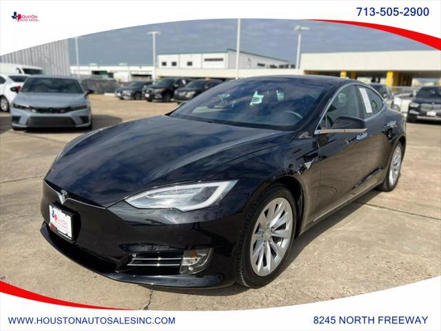 used 2018 Tesla Model S car, priced at $33,975