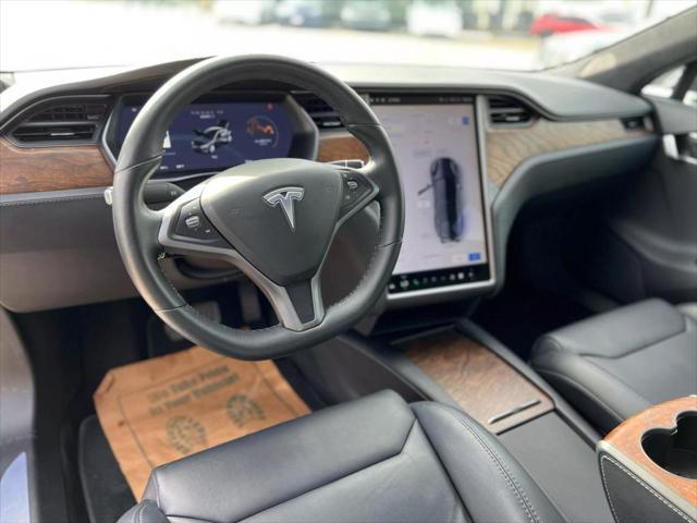 used 2018 Tesla Model S car, priced at $33,975