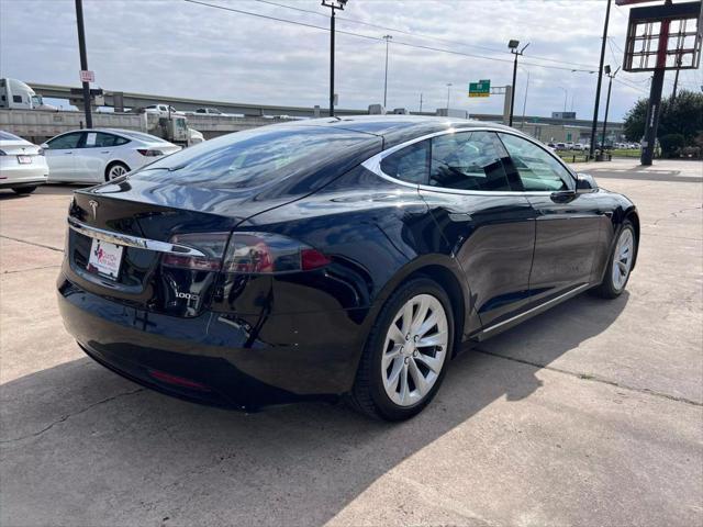 used 2018 Tesla Model S car, priced at $33,975