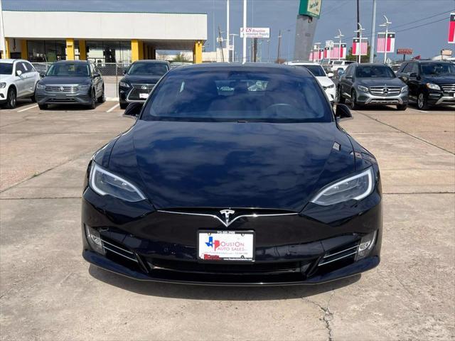 used 2018 Tesla Model S car, priced at $33,975