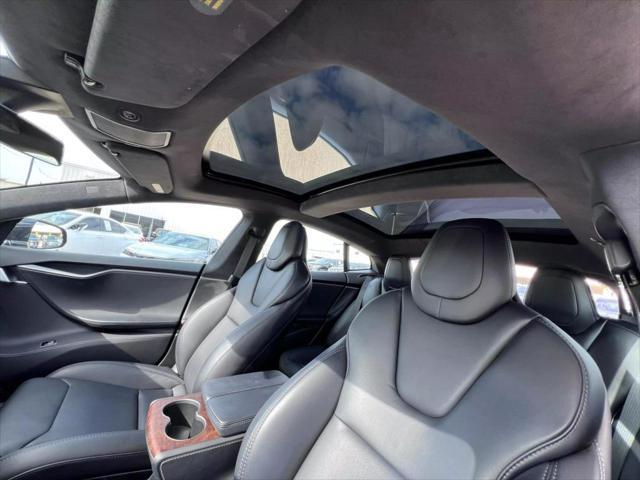 used 2018 Tesla Model S car, priced at $33,975