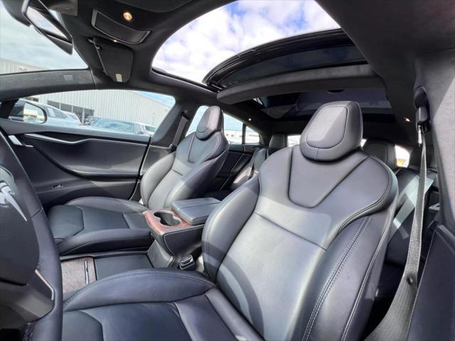 used 2018 Tesla Model S car, priced at $33,975