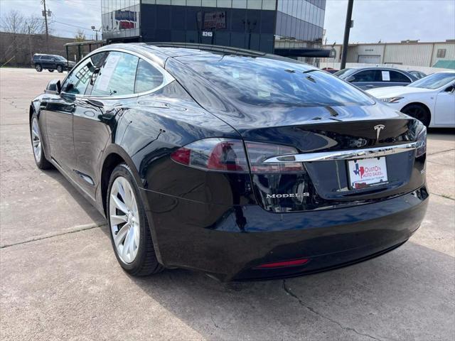 used 2018 Tesla Model S car, priced at $33,975