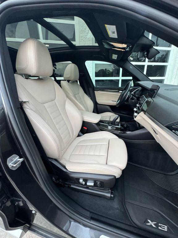 used 2020 BMW X3 car, priced at $19,840