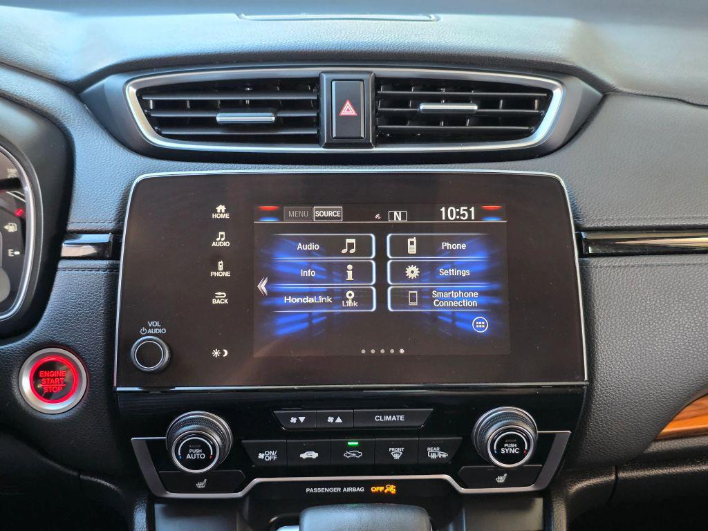 used 2018 Honda CR-V car, priced at $18,950