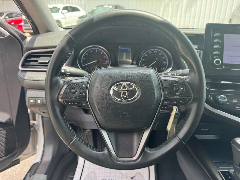 used 2023 Toyota Camry car, priced at $19,950