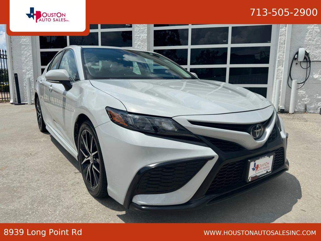 used 2023 Toyota Camry car, priced at $19,950