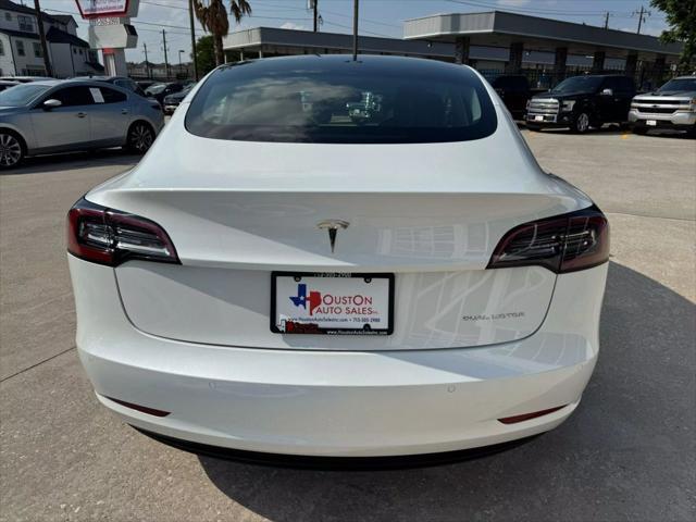 used 2021 Tesla Model 3 car, priced at $24,950