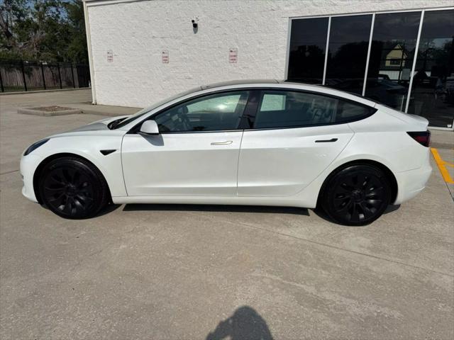 used 2021 Tesla Model 3 car, priced at $24,950