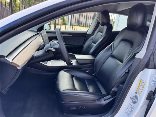 used 2021 Tesla Model 3 car, priced at $24,950