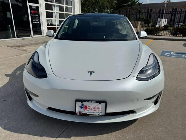 used 2021 Tesla Model 3 car, priced at $24,950