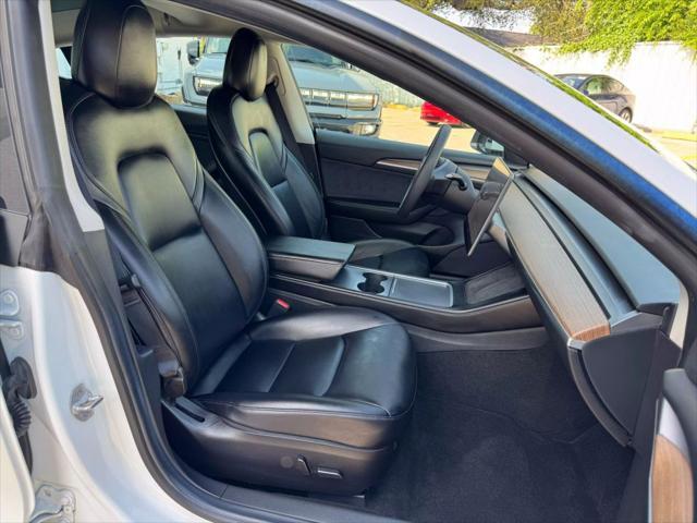 used 2021 Tesla Model 3 car, priced at $24,950