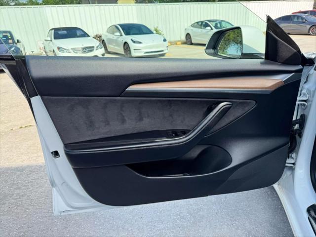 used 2021 Tesla Model 3 car, priced at $24,950