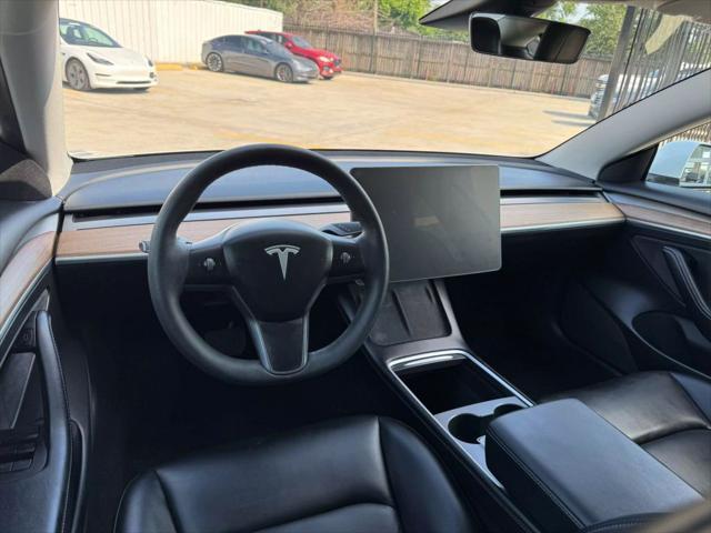 used 2021 Tesla Model 3 car, priced at $24,950
