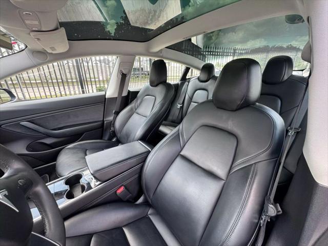 used 2019 Tesla Model 3 car, priced at $22,950